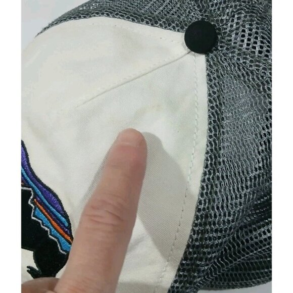 Patagonia Back For Good Trucker Hat Snapback - Picture 3 of 7